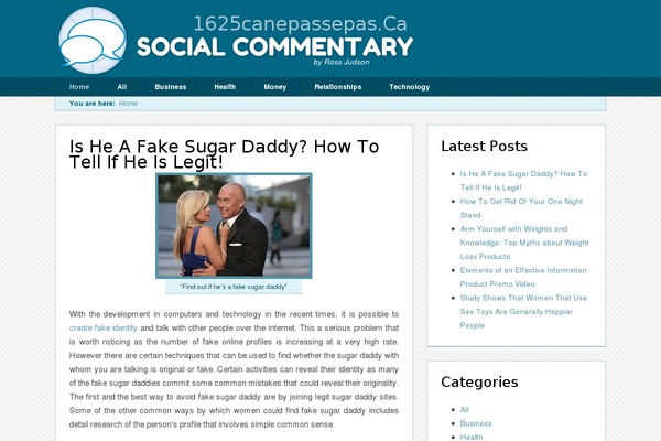 Trending theme site design template sample