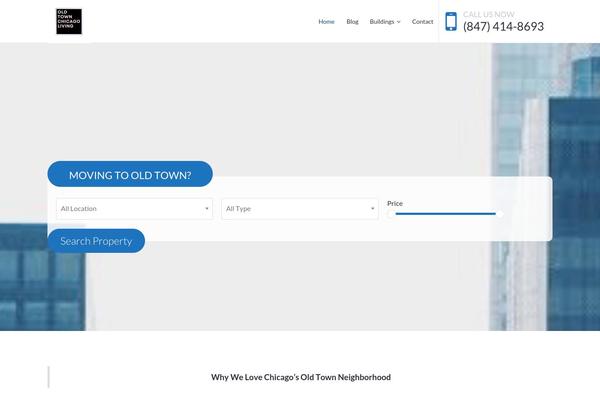 Kastell theme site design template sample