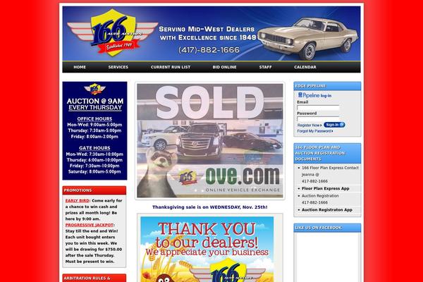 Rhea theme site design template sample