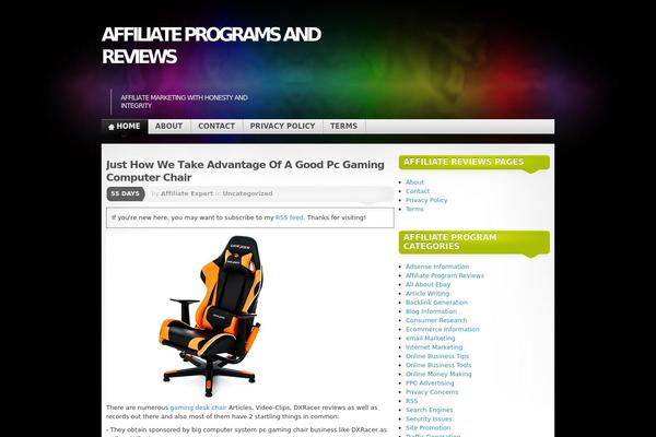 Mystique theme site design template sample
