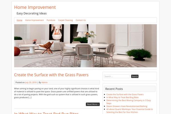 ar theme site design template sample