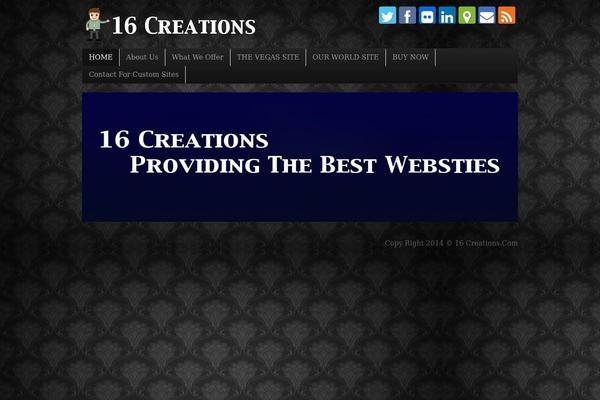 CyberChimps Pro theme site design template sample