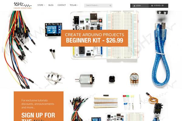 Site using WordPress prettyPhoto plugin