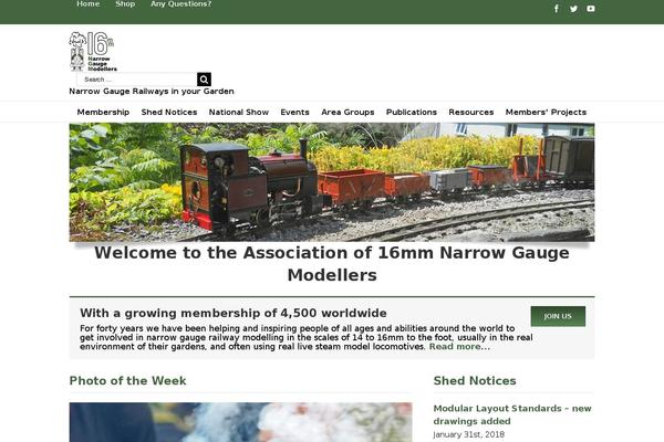 Site using Timed Content plugin