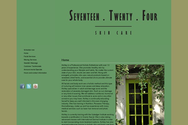 1724skincare.com site used Default Enhanced