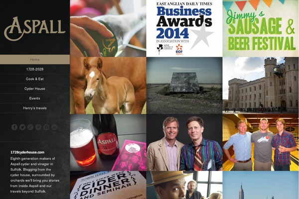 Origin theme site design template sample