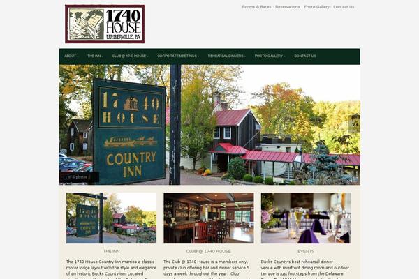 Leonardo theme site design template sample