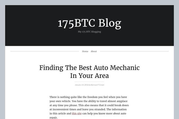 175btc.com site used Qwerty