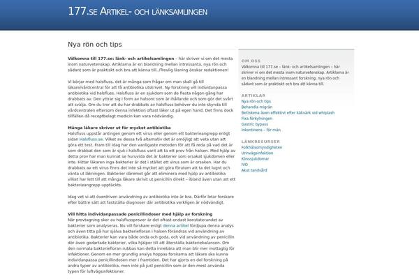 Jules Joffrin theme site design template sample