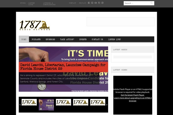 Magazinepress theme site design template sample