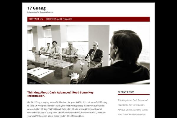 Kool theme site design template sample