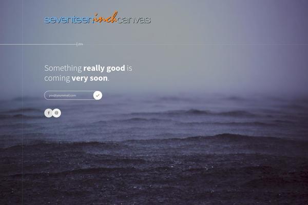 Launch theme site design template sample