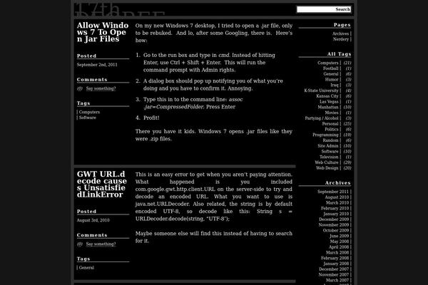 17thdegree.com site used Jackson