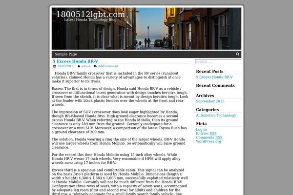 Azul Silver theme site design template sample