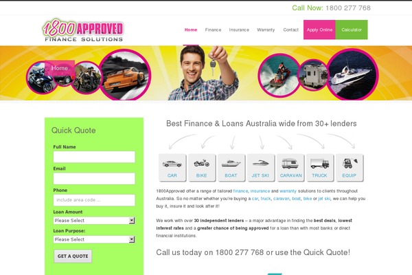 Inovado theme site design template sample