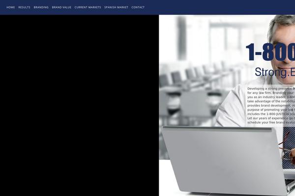 Amaze theme site design template sample
