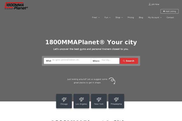 medical-directory theme websites examples