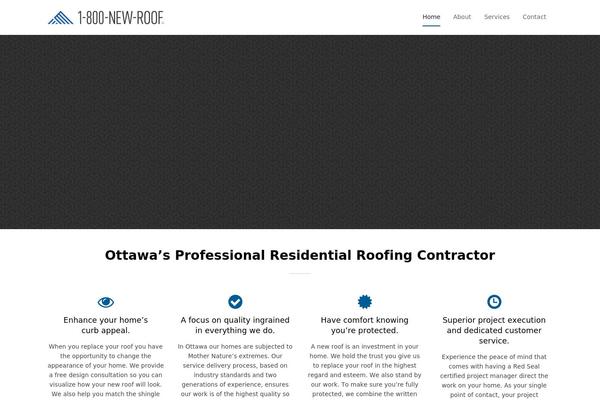 Flexform theme site design template sample
