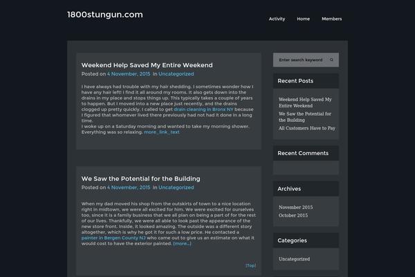 CyberGames theme site design template sample