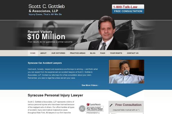 talklaw theme websites examples