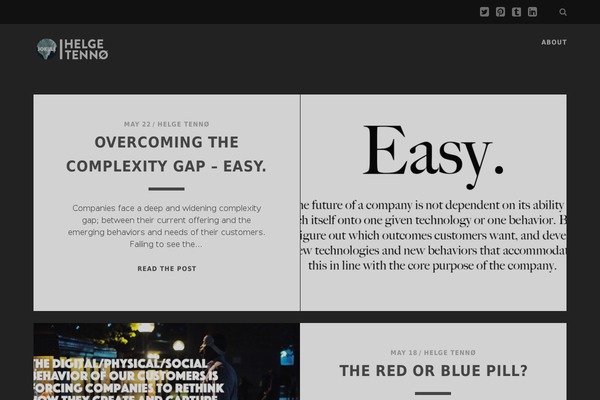 Tracks theme site design template sample