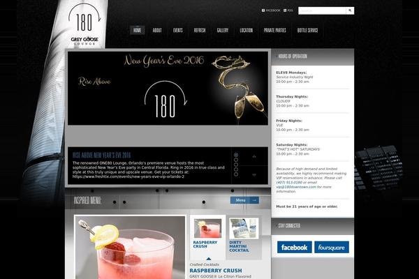 180downtown.com site used Ember