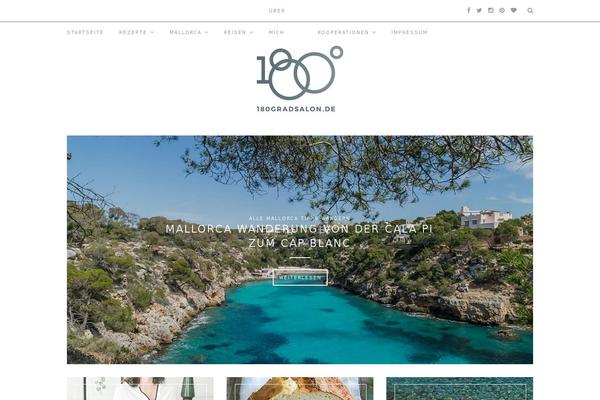 Redwood theme site design template sample