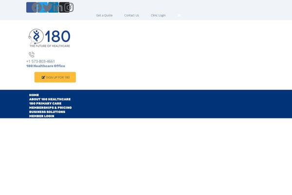 Instive theme site design template sample