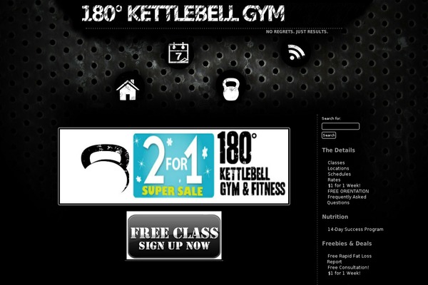 180kbellgym.com site used Black Urban