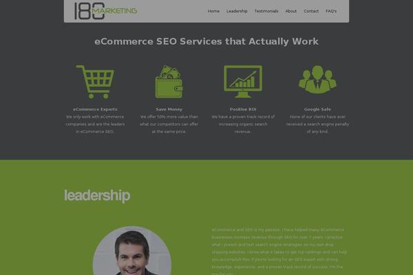 Kronos Wp theme site design template sample