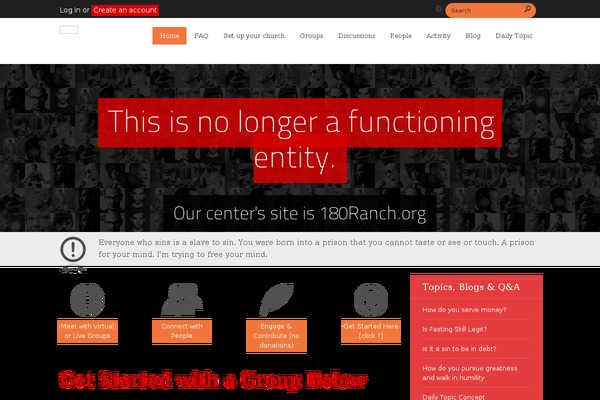 WildCommunity theme site design template sample