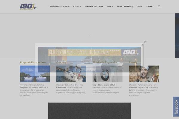 Site using Aspexi Facebook Like Box plugin