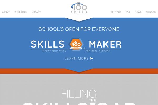 Site using Columns plugin