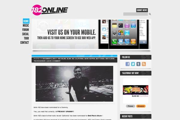 182online.com site used 2.0