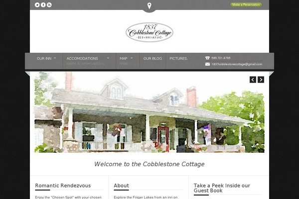Nice Hotel theme site design template sample