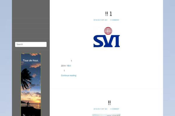 Flat theme site design template sample