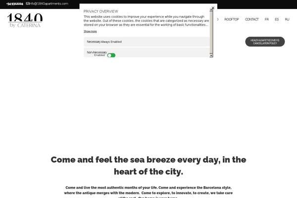 Site using Quadmenu plugin