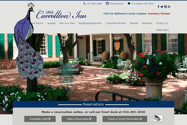 Site using Responsive Gallery Grid plugin