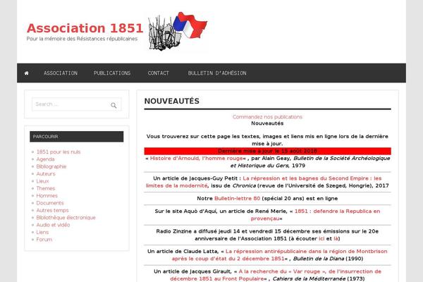 Dynamic News Lite theme site design template sample