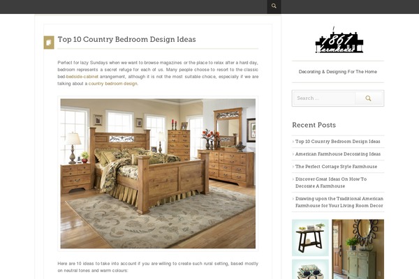1861farmhouse.com site used Charisma