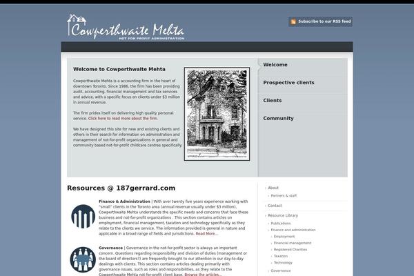 The Station theme site design template sample