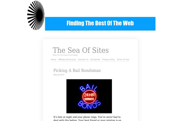 Clear theme site design template sample