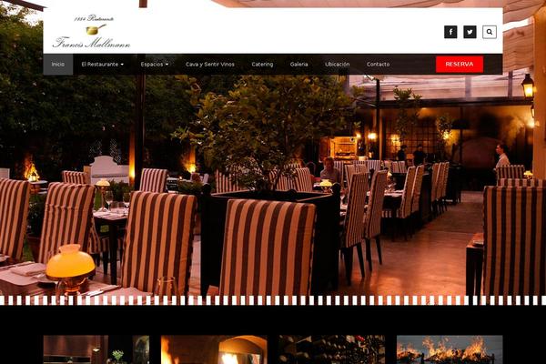 Foodeez Lite theme site design template sample