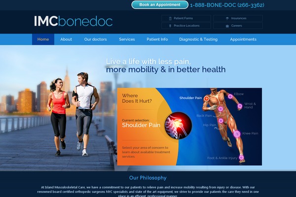 YPO theme site design template sample