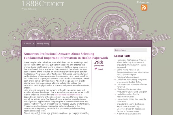 A little touch of purple theme site design template sample