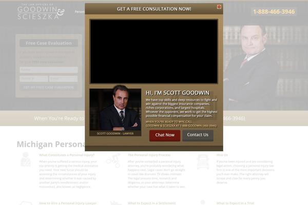 Kallyas theme site design template sample