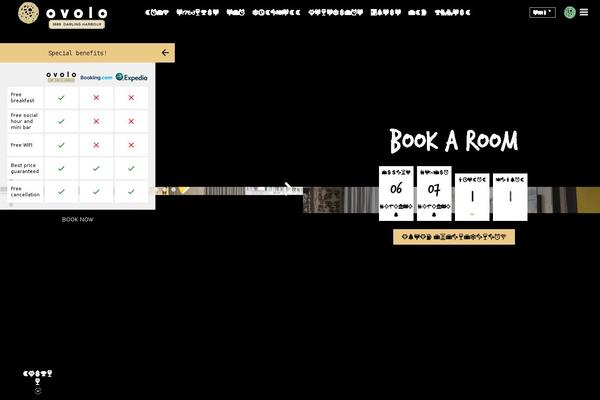 Themify-split theme site design template sample