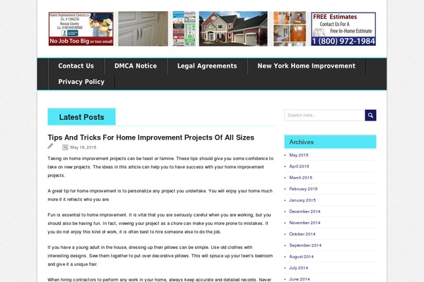 BrightNews theme site design template sample