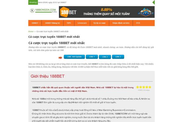 Report theme site design template sample