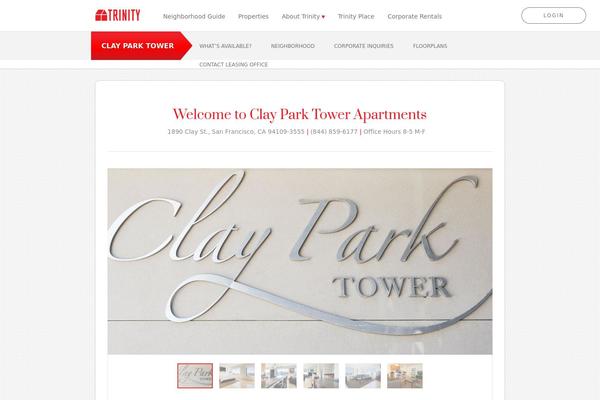 Corporate theme site design template sample